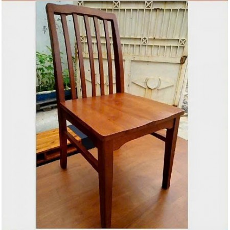 RHEA : Ghế Đơn Gỗ Cao Su Xuất Hàn Quốc - Vàng Gỗ